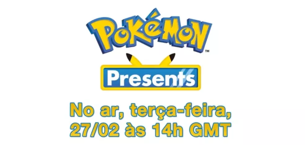 Pokémon Presents em breve e Novidades para o Brasil?