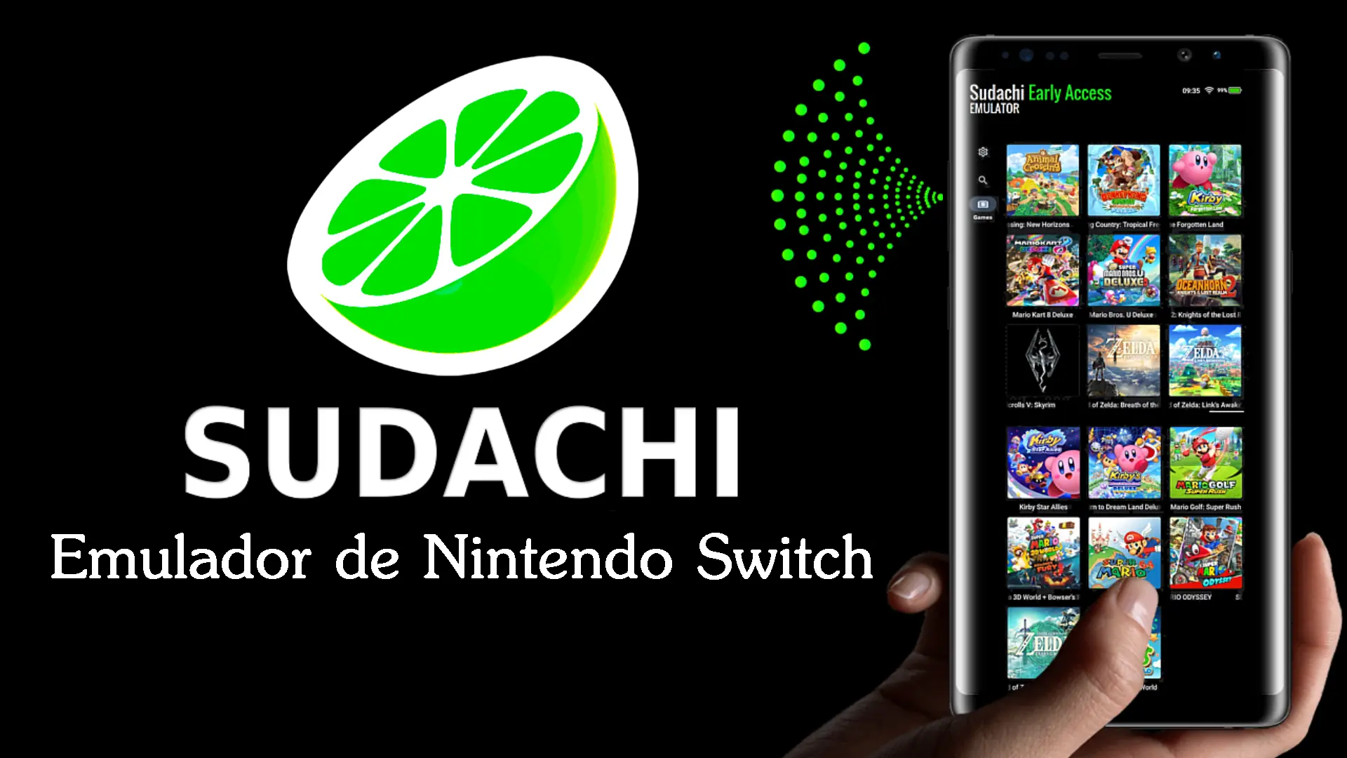 Sudachi, o Novo Emulador de Nintendo Switch