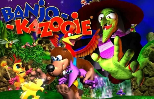 Banjo Kazooie finalmente foi 100% descompilado