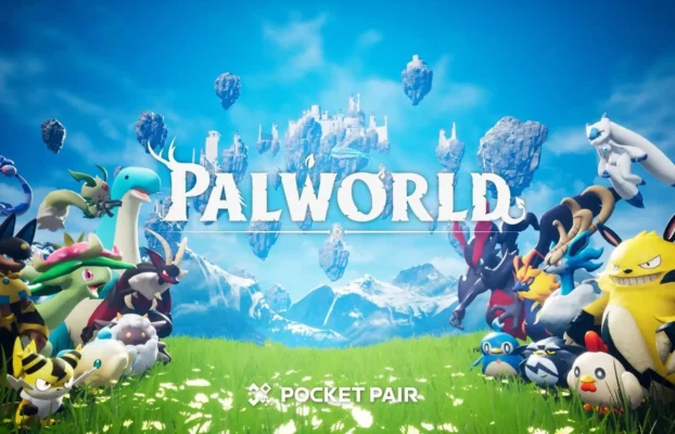 Nintendo processa oficialmente Palworld