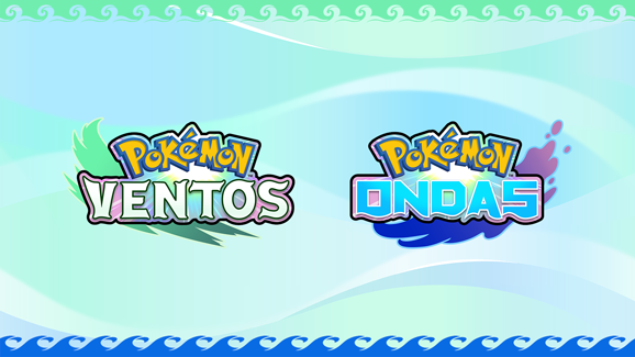 Pokémon Ventos e Pokémon Ondas serão oficialmente os primeiros títulos a ter o português do Brasil