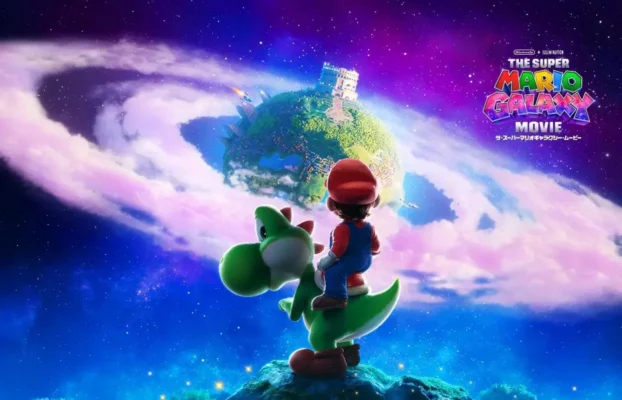 O filme de Super Mario Galaxy chegará em formato digital em breve com conteúdo extra